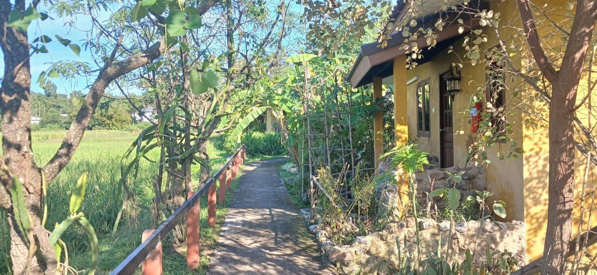 Country Retreat Hotell Mae Rim Eksteriør bilde