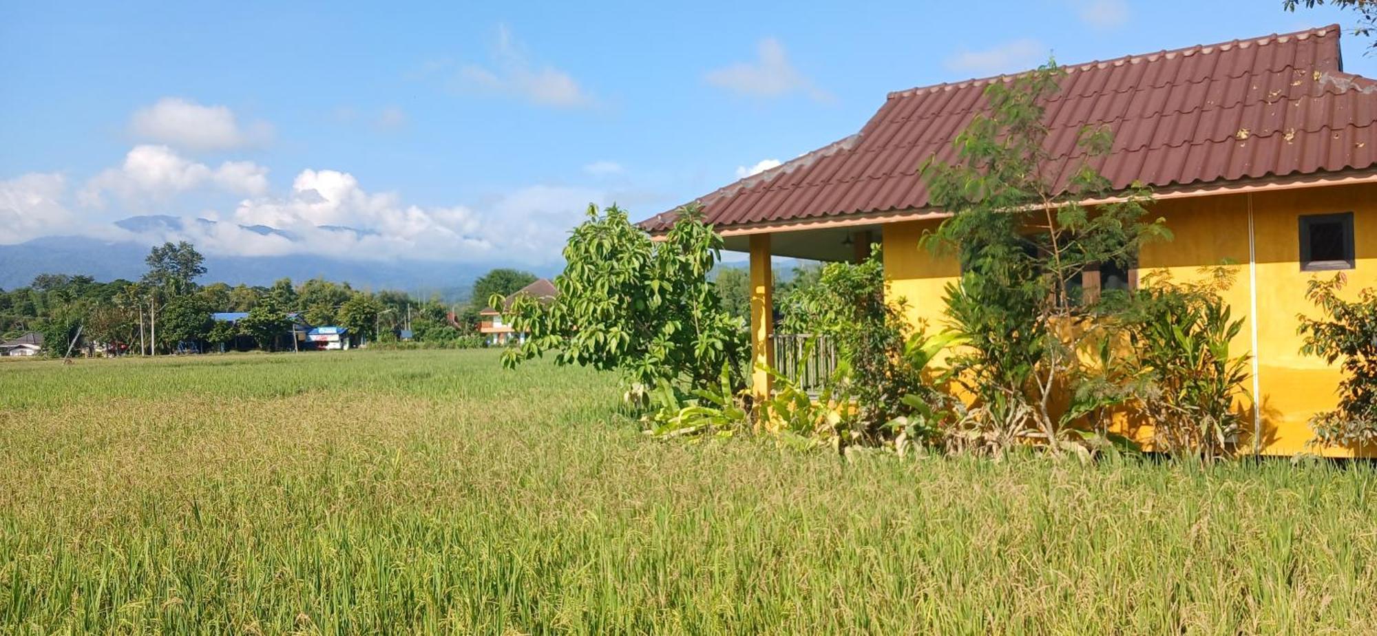 Country Retreat Hotell Mae Rim Eksteriør bilde