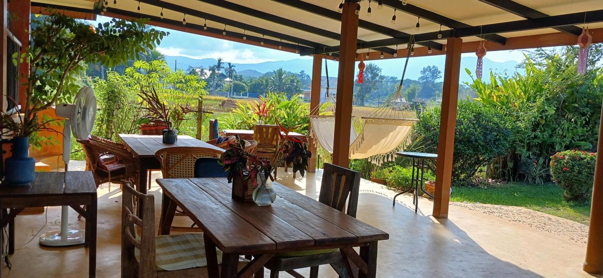 Country Retreat Hotell Mae Rim Eksteriør bilde