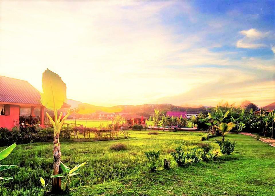 Country Retreat Hotell Mae Rim Eksteriør bilde